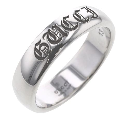 soave amore gucci ring|designer Gucci silver rings.